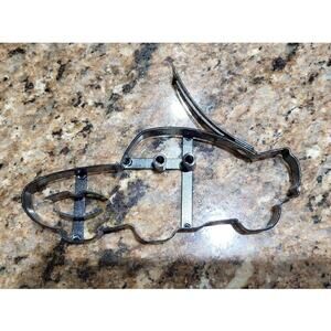 Race Car 6 1/2'' Cookie Cutter Metal